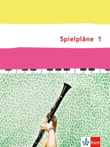 Produktbild: Spielpl&auml;ne 1. Sch&uuml;lerbuch Klasse 5/6 Bundesausgabe