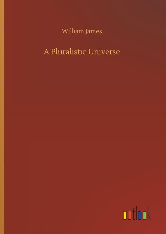 Produktbild: A Pluralistic Universe