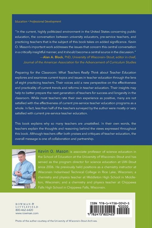 Produktbild: Preparing for the Classroom