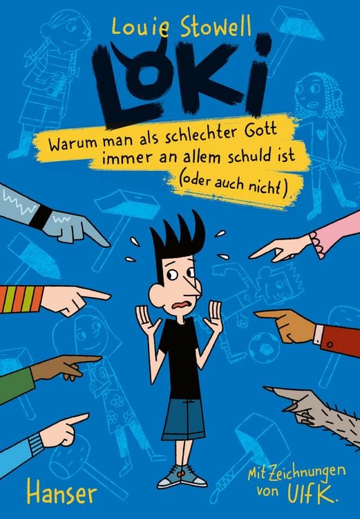 Produktbild: Loki - Warum man als schlechter Gott immer an allem schuld ist (oder auch nicht)
