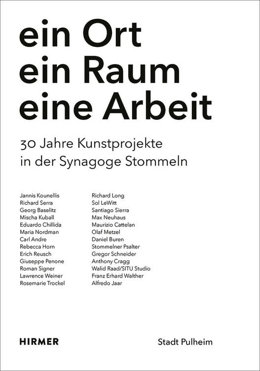 Produktbild: 30 Jahre Kunstprojekte in der Synagoge Stommeln
