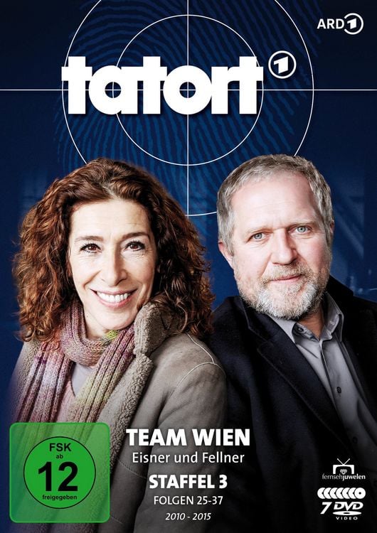 Produktbild: Tatort Wien - Inspektor Eisner ermittelt - Staffel 3 (Folgen 25-37) [7 DVDs]