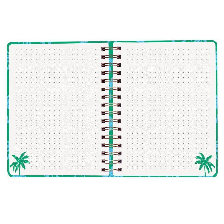 Produktbild: Ringbuch Hardcover Palm Tree