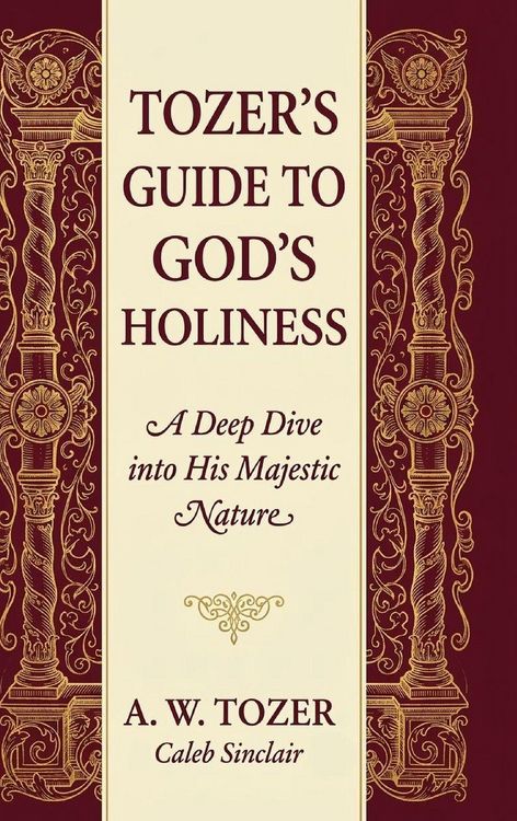 Produktbild: Tozer's Guide to God's Holiness