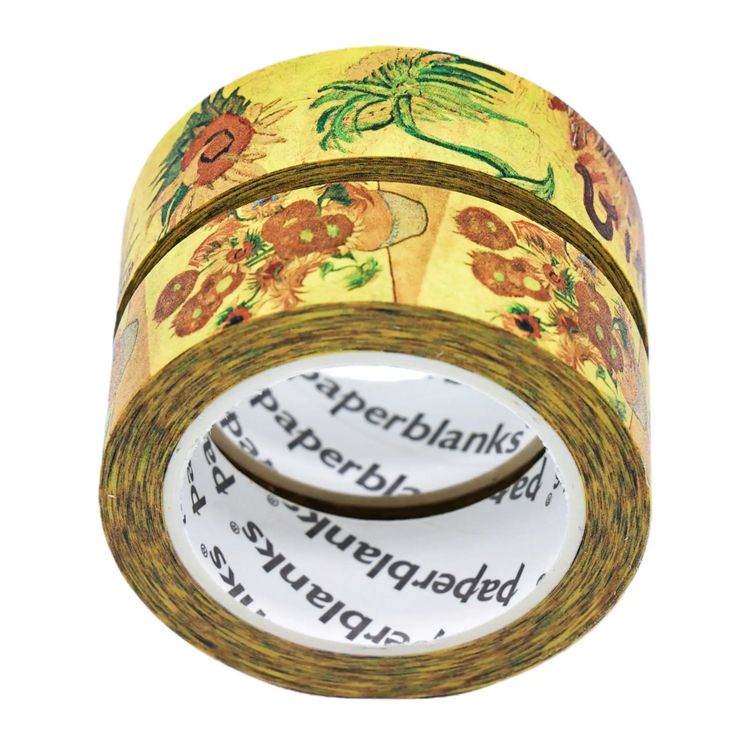 Produktbild: Washi Tape Van Gogh, Sonnenblumen