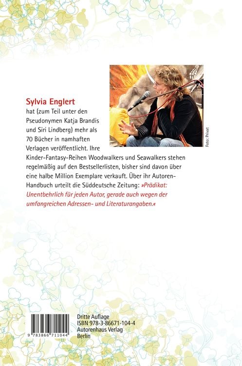 Produktbild: Handbuch f&uuml;r Kinder- und Jugendbuchautoren