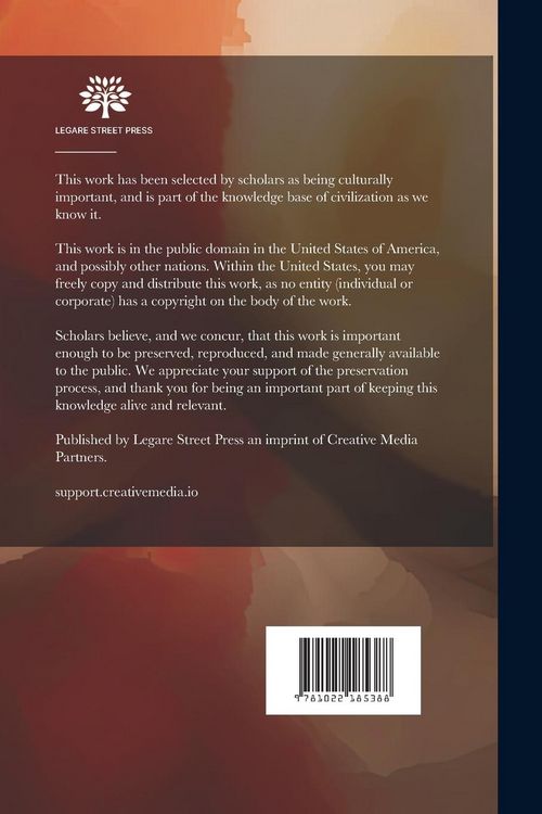 Produktbild: Treaty of Peace With Germany: Treaty Between the United States and Germany, Signed On August 25, 1921, to Restore Friendly Relations Existing Betwee