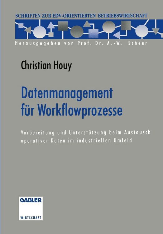 Produktbild: Datenmanagement für Workflowprozesse