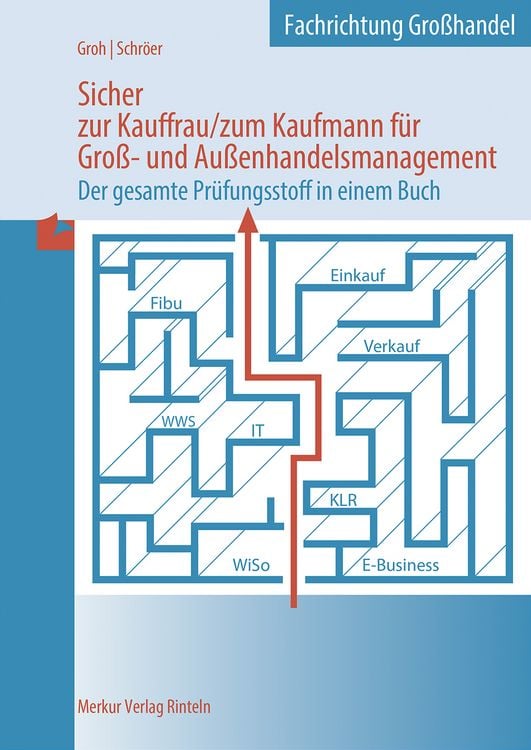 Produktbild: Sicher zur Kauffrau/zum Kaufmann f&uuml;r Gro&szlig;- und Au&szlig;enhandelsmanagement