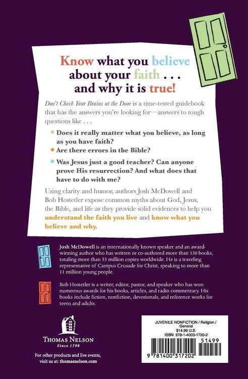 Produktbild: The Don't Check Your Brains at the Door