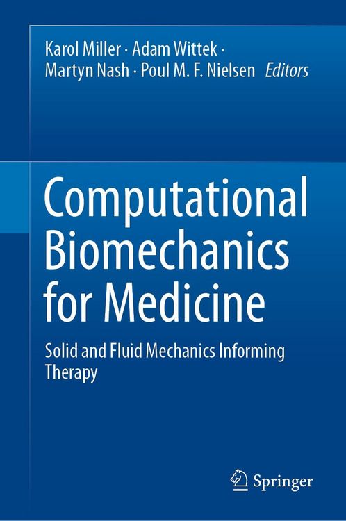 Produktbild: Computational Biomechanics for Medicine