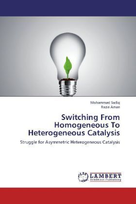 Produktbild: Sadiq, M: Switching From Homogeneous To Heterogeneous Cataly