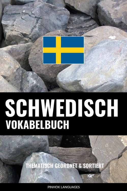 Produktbild: Schwedisch Vokabelbuch