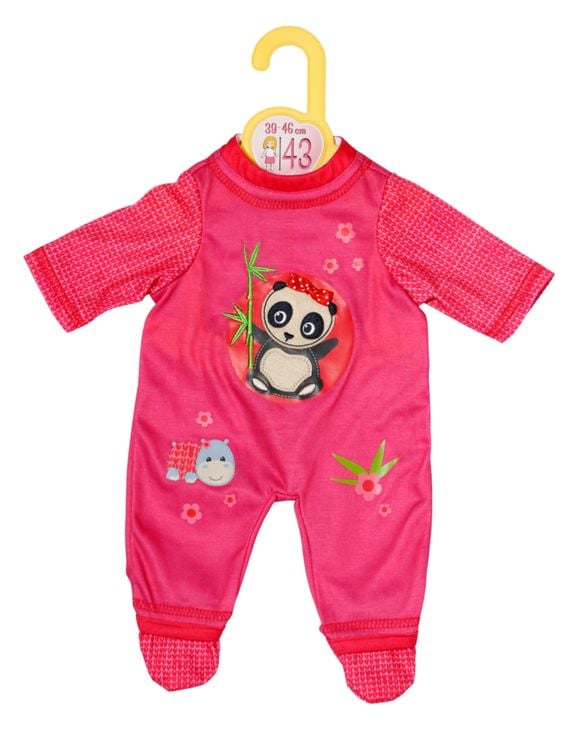 Bild vom Artikel Dolly Moda Strampler mit Panda 43 vom Autor 