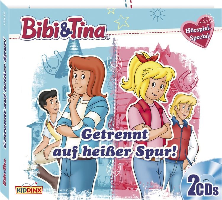 Produktbild: Getrennt auf hei&aacute;er Spur!(H&ouml;rspiel-Special)