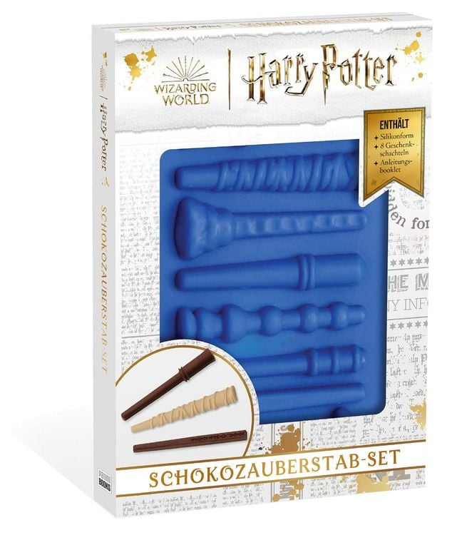 Produktbild: Harry Potter: Schokozauberstab-Set