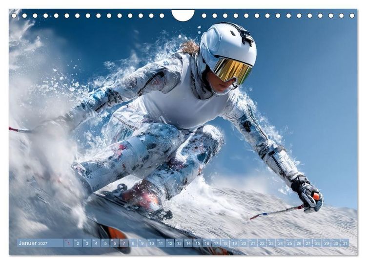 Produktbild: Gro&szlig;e Momente des Sports (Wandkalender 2027 DIN A4 quer), CALVENDO Monatskalender
