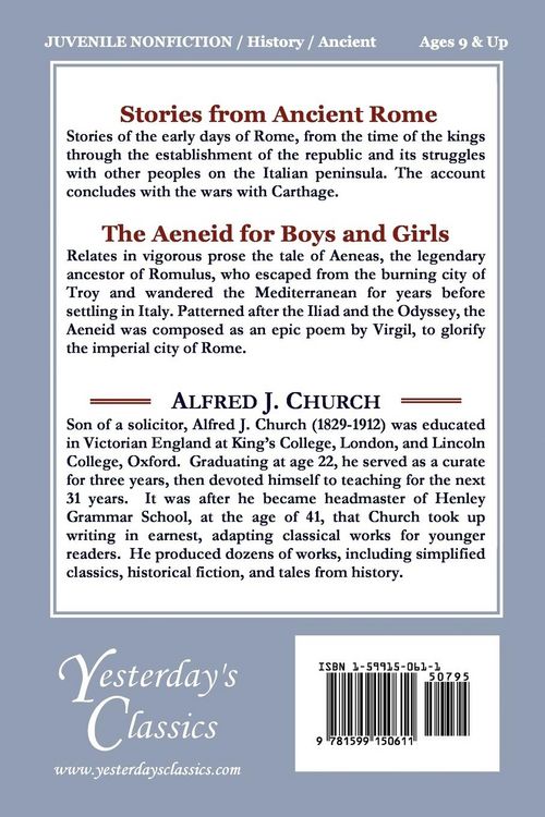 Produktbild: Stories from Ancient Rome (Yesterday's Classics)