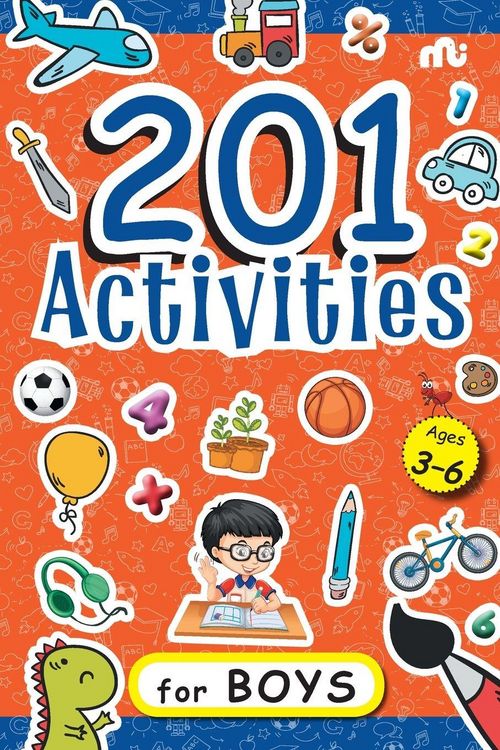 Produktbild: 201 Activities For Boys
