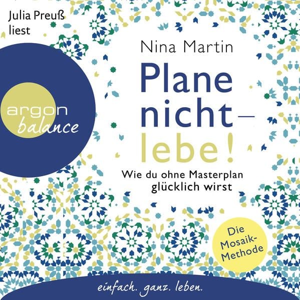 Produktbild: Plane nicht - lebe!