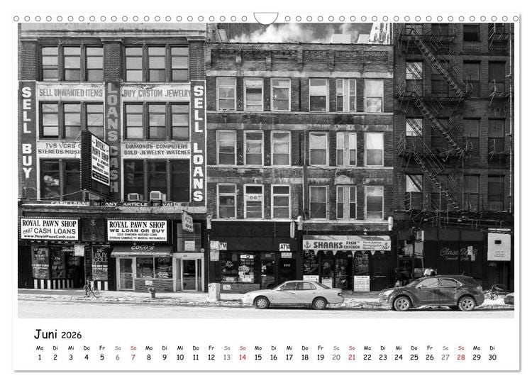 Produktbild: Chicago 2026 (Wandkalender 2026 DIN A3 quer), CALVENDO Monatskalender
