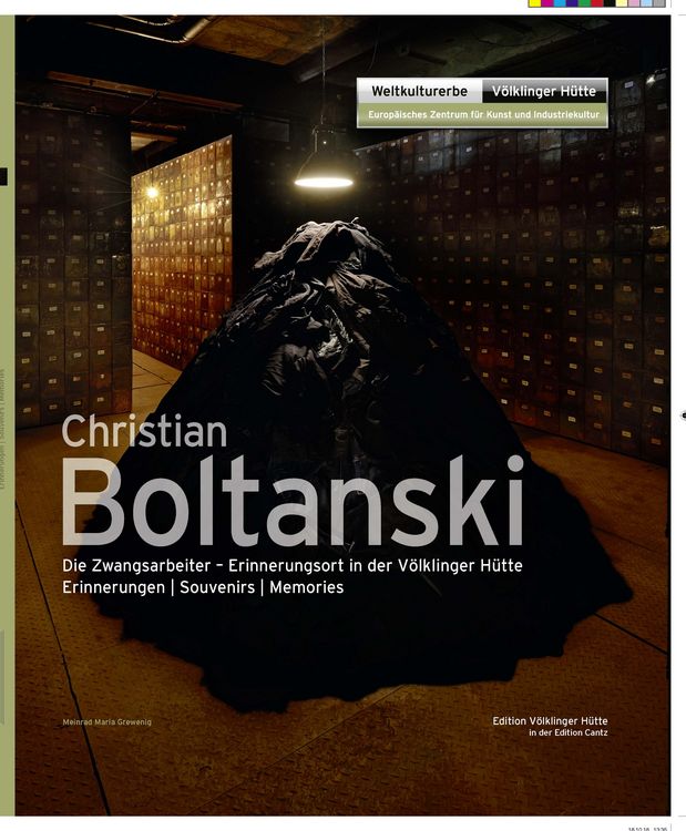 Produktbild: Christian Boltanski – Die Zwangsarbeiter. Erinnerung in der Völklinger Hütte