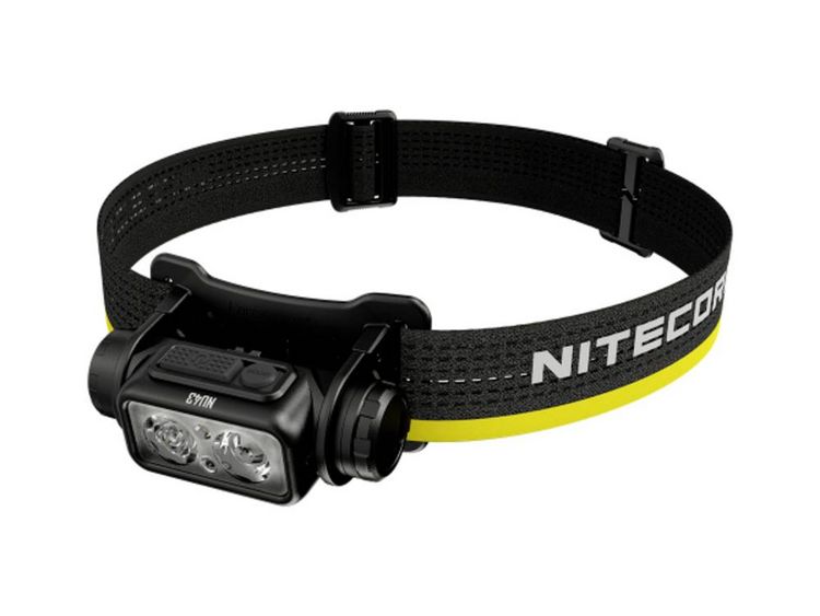 Produktbild: NiteCore NU43 LED Stirnlampe akkubetrieben 1400lm NC-NU43