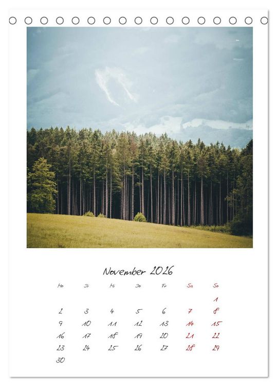 Produktbild: Rosenheim und Umgebung ... Landschaft genie&szlig;en (Tischkalender 2026 DIN A5 hoch), CALVENDO Monatskalender