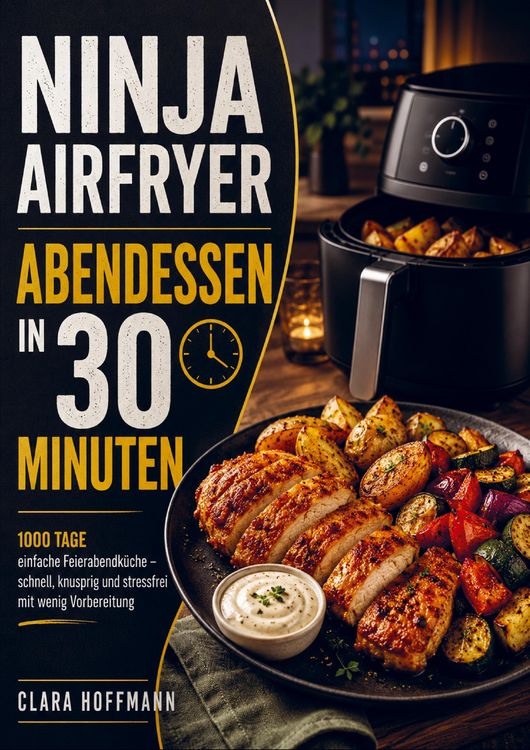 Produktbild: Ninja Airfryer Abendessen in 30 Minuten