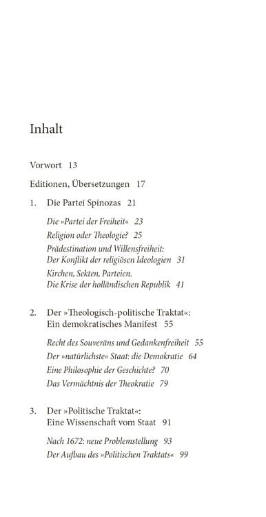 Produktbild: Spinoza und die Politik