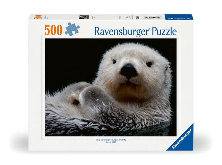 Produktbild: Erwachsenenpuzzle 500 Teile - S&uuml;&szlig;er kleiner Otter