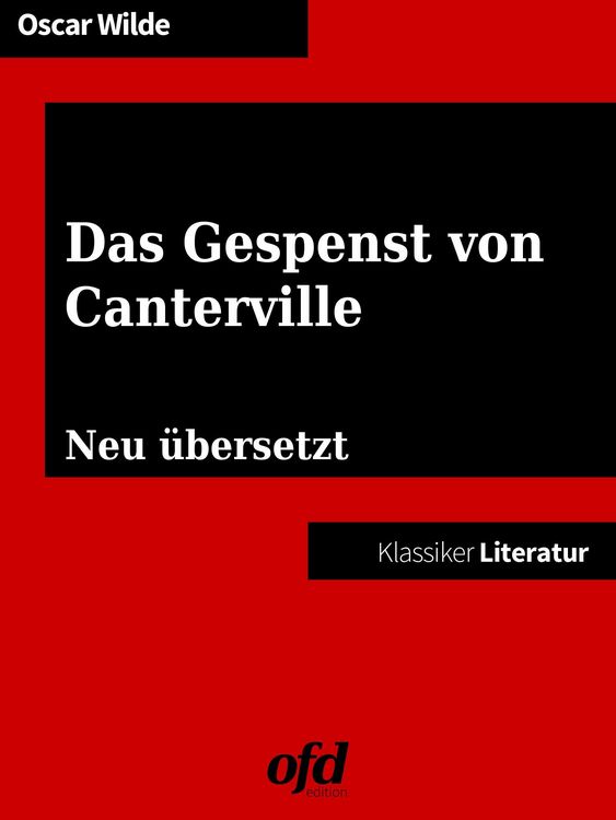 Produktbild: Das Gespenst von Canterville
