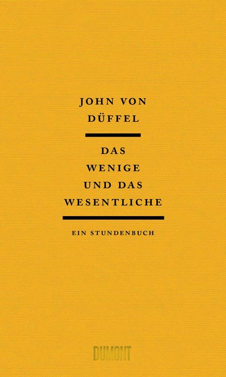 Produktbild: Das Wenige und das Wesentliche