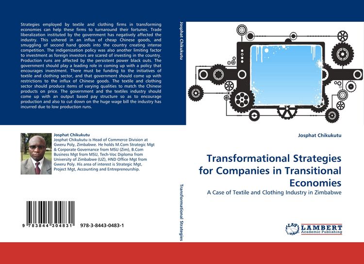Produktbild: Transformational Strategies for Companies in Transitional Economies