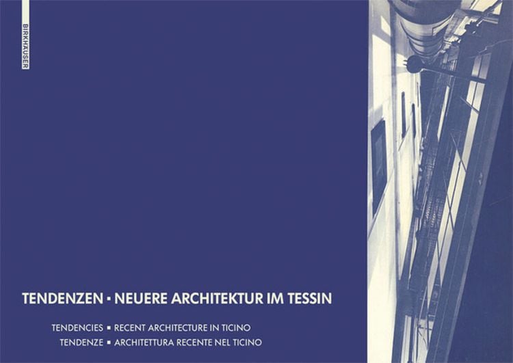 Produktbild: Tendenzen - Neuere Architektur im Tessin