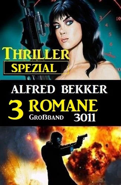 Produktbild: Thriller Spezial Gro&szlig;band 3011 - 3 Romane