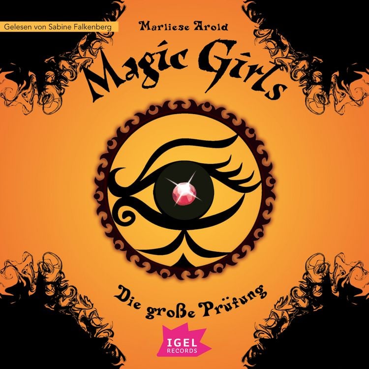 Produktbild: Magic Girls 5. Die gro&szlig;e Pr&uuml;fung