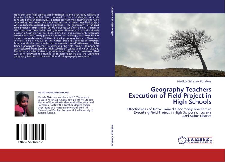 Produktbild: Geography Teachers Execution of Field Project in High Schools
