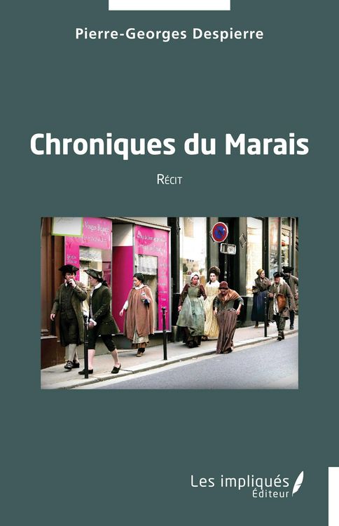 Produktbild: Chroniques du Marais