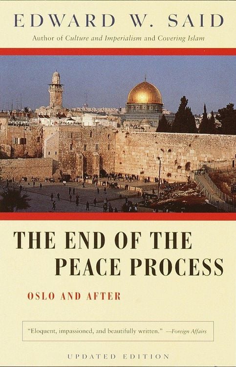 Produktbild: The End of the Peace Process