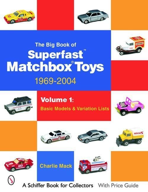 Produktbild: The Big Book of Matchbox Superfast Toys: 1969-2004
