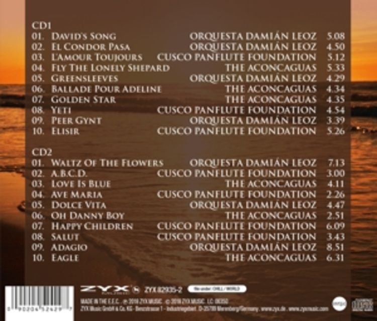 Produktbild: Panflute World Hits