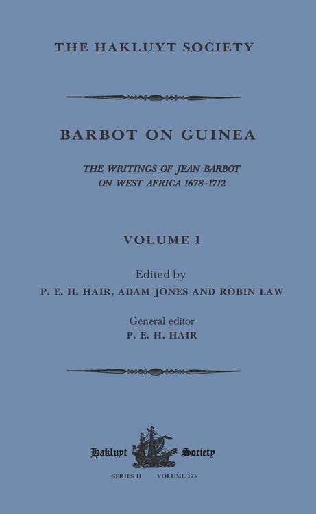 Produktbild: Jones, A: Barbot on Guinea