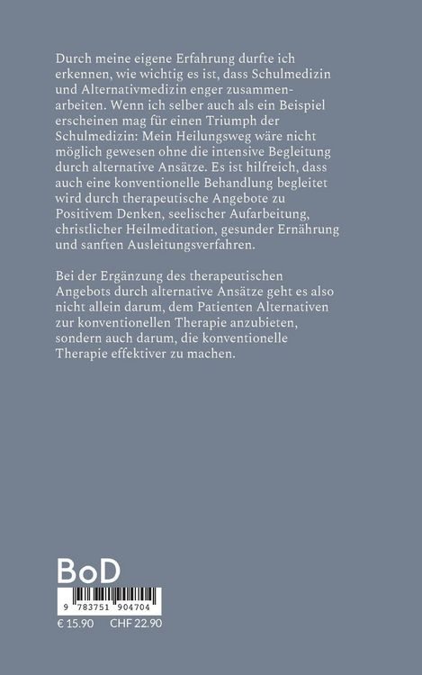 Produktbild: Tagebuch einer Krebsheilung