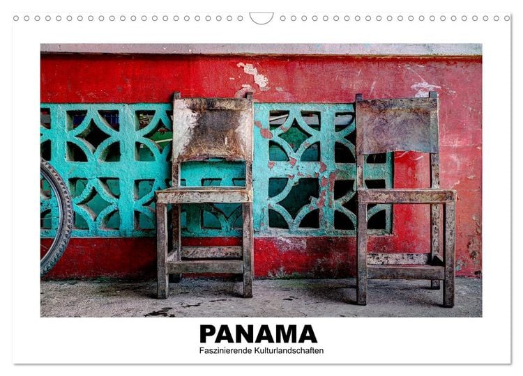 Produktbild: Panama - Faszinierende Kulturlandschaften (Wandkalender 2026 DIN A3 quer), CALVENDO Monatskalender
