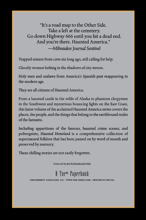 Produktbild: Haunted Homeland