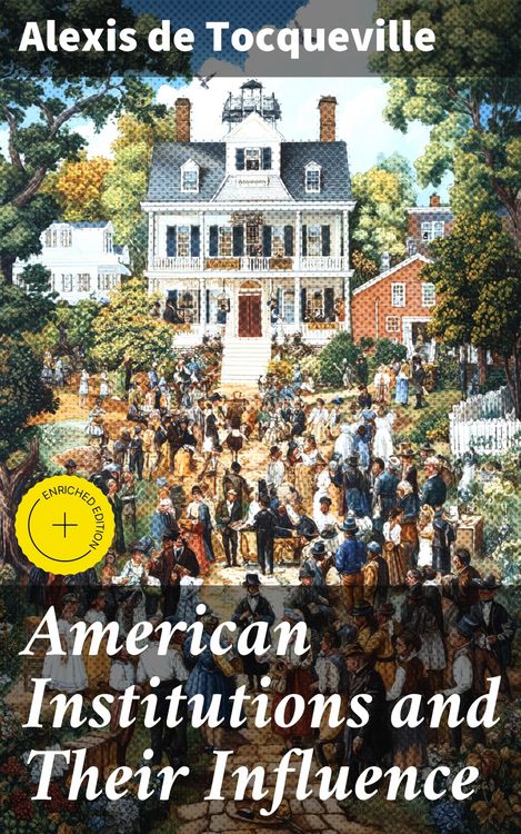Produktbild: American Institutions and Their Influence