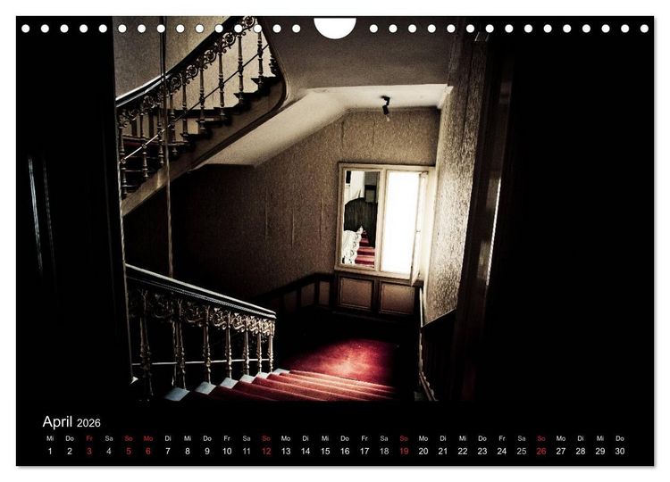 Produktbild: Treppen (Wandkalender 2026 DIN A4 quer), CALVENDO Monatskalender