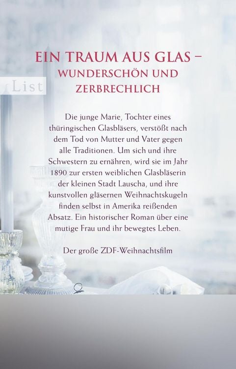 Produktbild: Die Glasbl&auml;serin