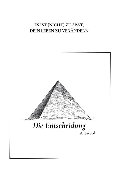 Produktbild: Die Entscheidung